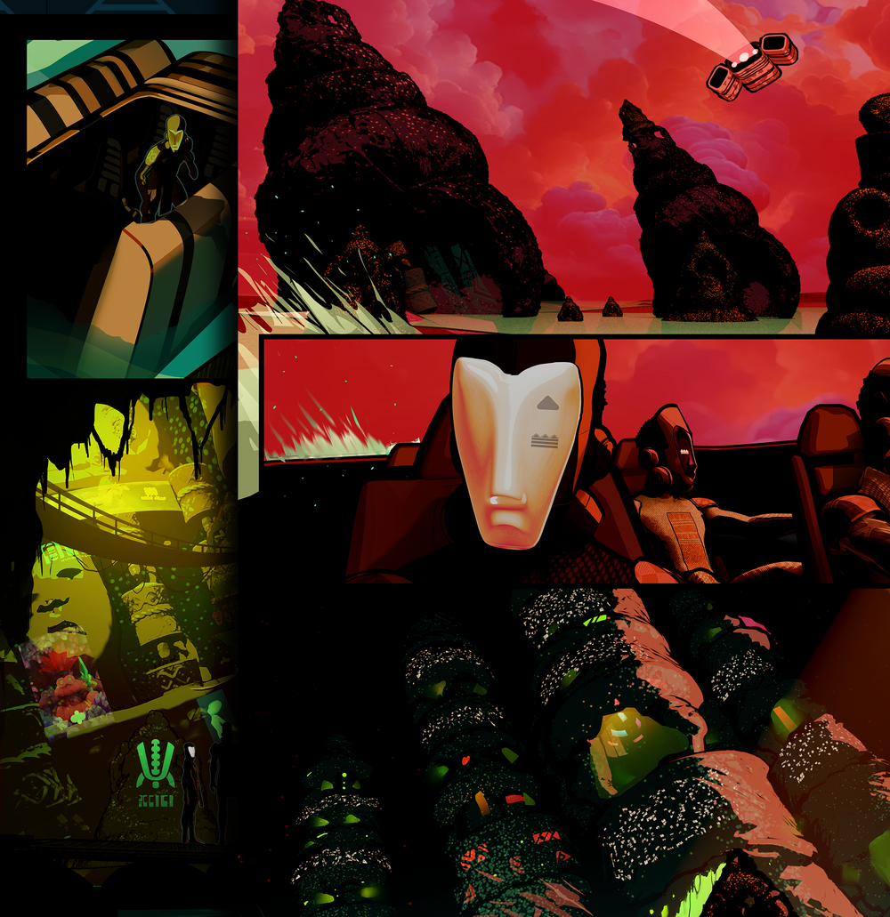 Read the webcomic