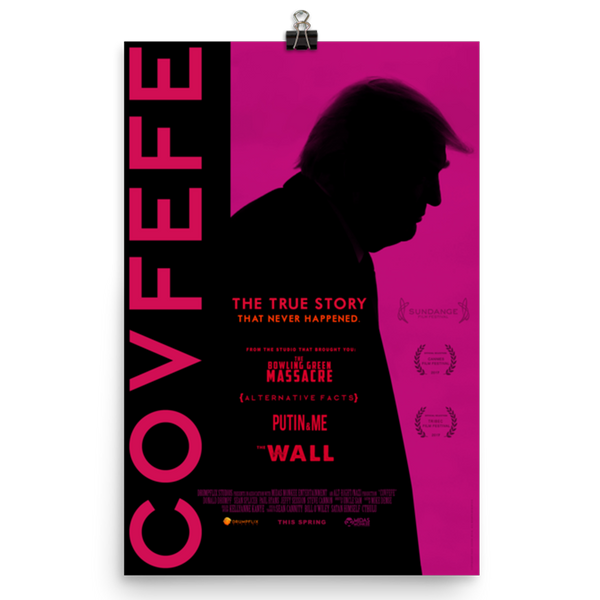 Covfefe Poster