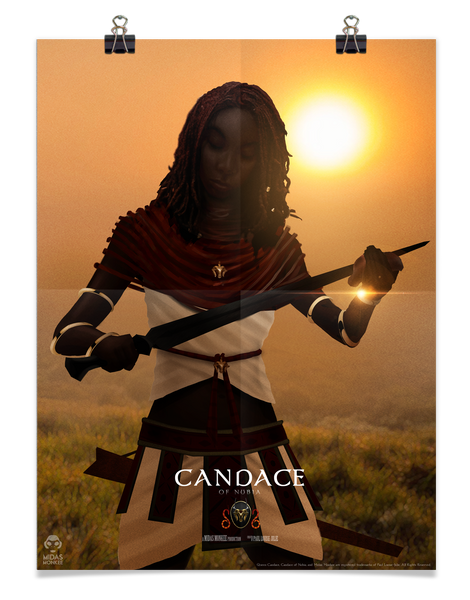 Candace of Nubia Poster