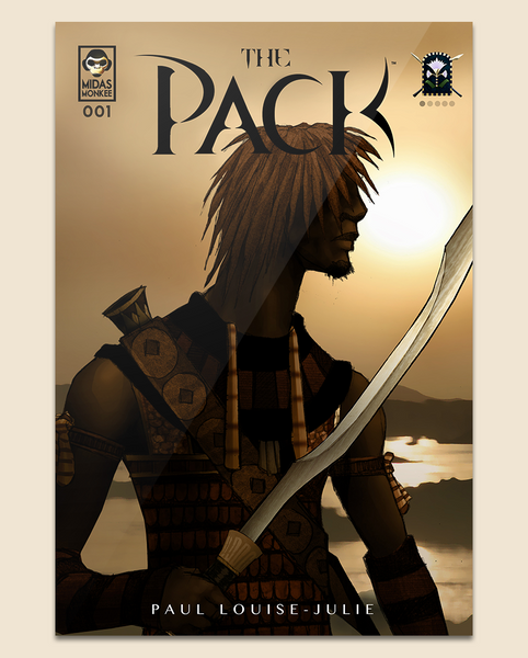 The Pack Vol 1: A Wolf in Egypt