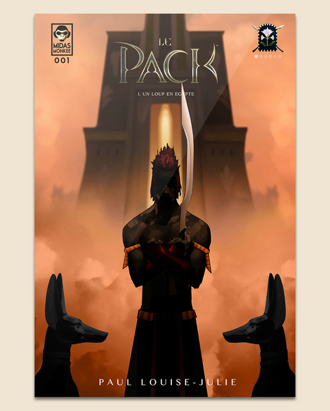 The Pack Vol 1: A Wolf in Egypt