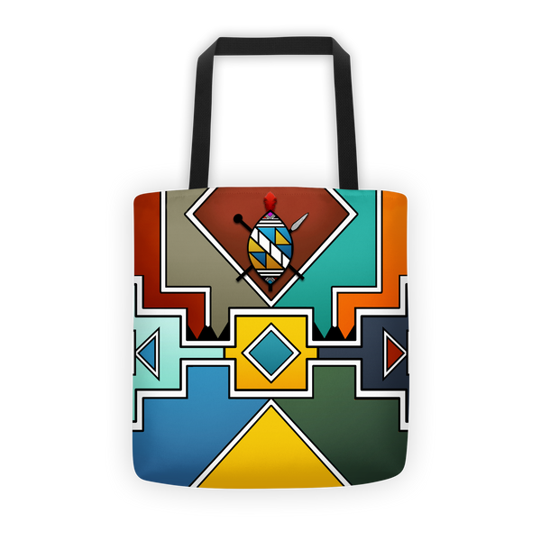 Ndebele Crest Tote bag