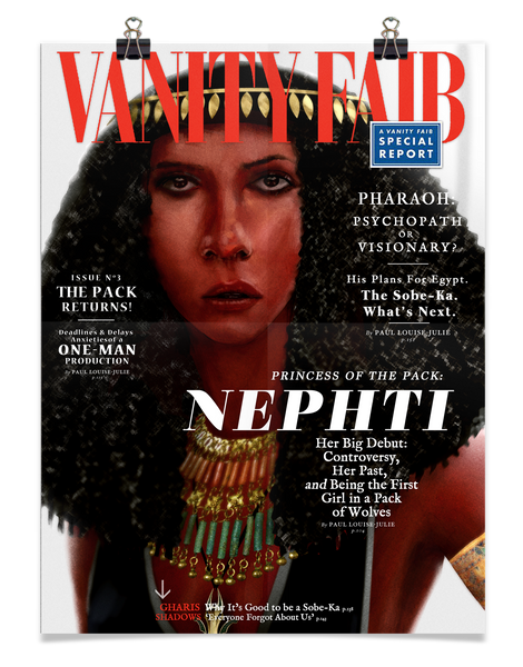 Nephti Vanity Poster