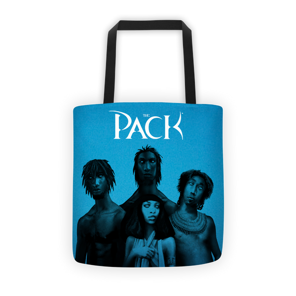 The Pack Blue Tote bag