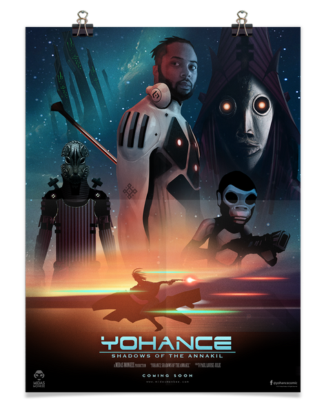 Yohance: Shadows Of The Annakil Poster