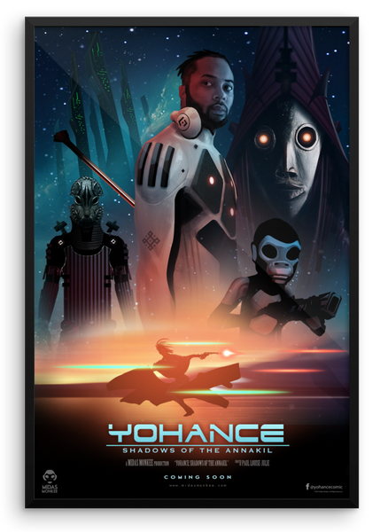 Yohance: Shadow of The Annakil Framed poster