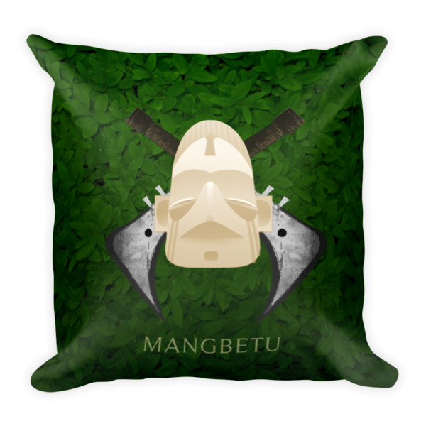 Mangbetu Pillow