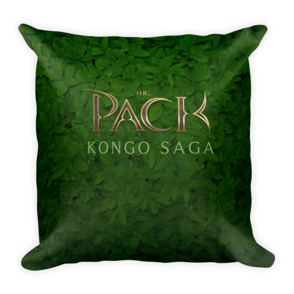 Kongo Empire Crest Pillow