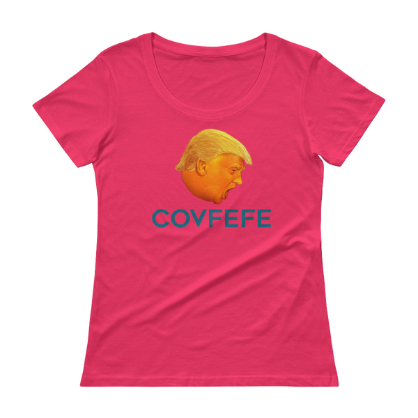 Drumpf Covfefe Ladies' T-Shirt
