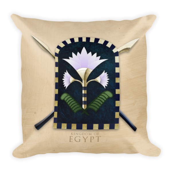 Kingdom of Egypt Pillow
