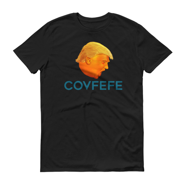 Covfefe Drumpf head t-shirt
