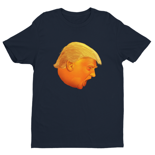 Orange Drumpf head t-shirt