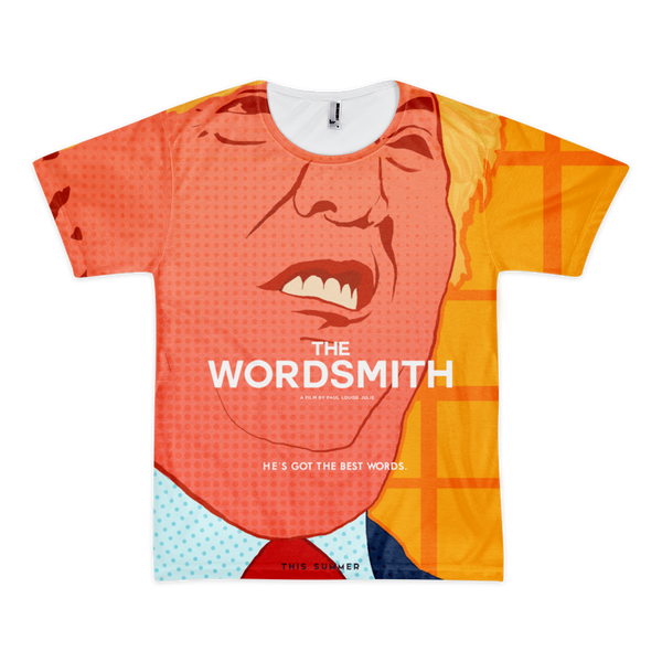 The Wordsmith All-Over T-Shirt