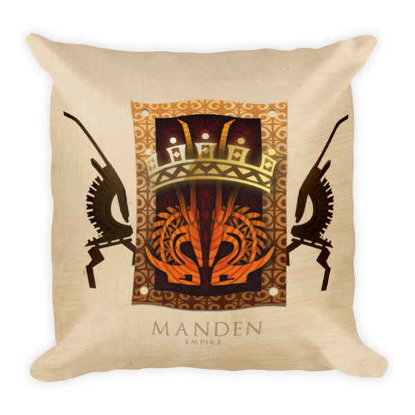 Manden Empire Crest Pillow