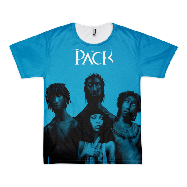 The Pack Blue All-Over