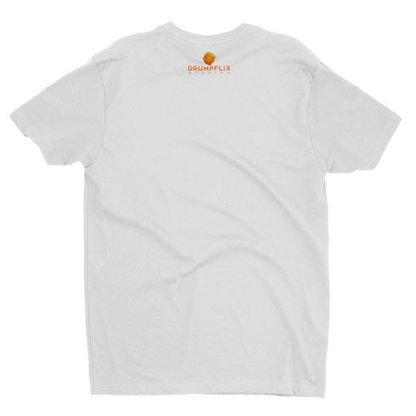 Orange Drumpf head t-shirt