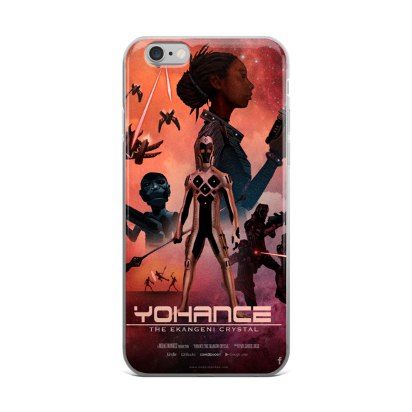Yohance & The Ekangeni Crystal iPhone case