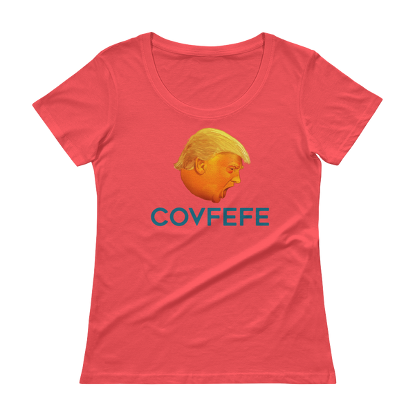 Drumpf Covfefe Ladies' T-Shirt