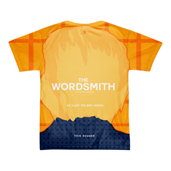 The Wordsmith All-Over T-Shirt